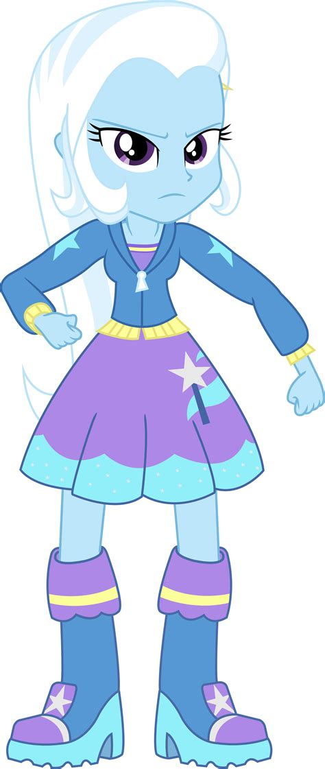 Trixie Equestria Girl 2 Rainbow Rocks By Zeldarondl On Deviantart