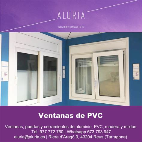 Ventanas PVC Reus Tarragona Fabricación Venta y Instalación