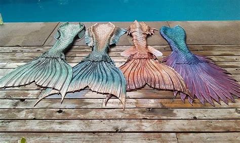 Full Silicone Mermaid Tails Made By Finfolk Productions Silicone