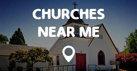 Churches Near Me Points Near Me