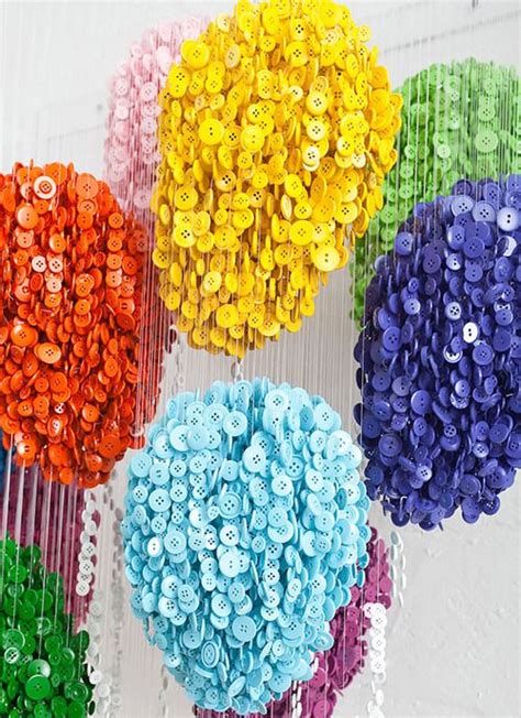 Colorful Fun Diy Buttons Projects You Can Start Any Time