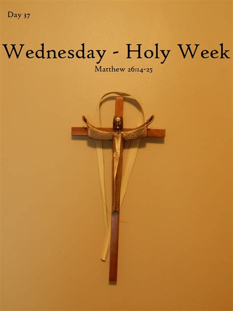 Beads Of Joy By Rosarymanjim Wednesday Holy Week
