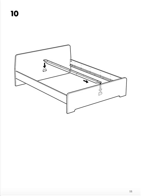 Ikea Bed Frame Instructions Critique By Julia Kim Medium