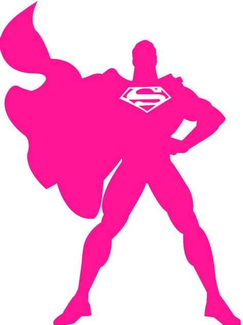Superman Silhouette Free Vector Silhouettes