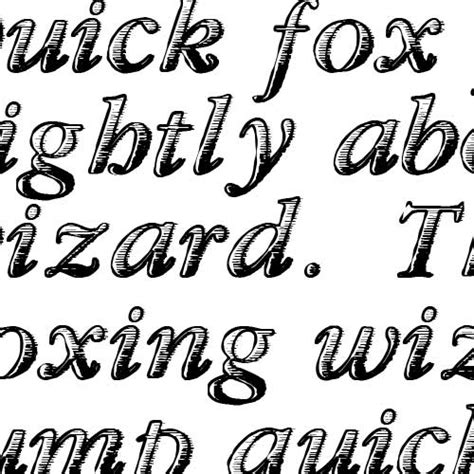 Txt Antique Italic Font