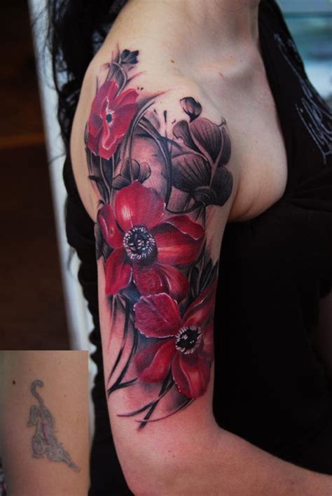 Beautiful Flower Tattoo Designs Art And Design