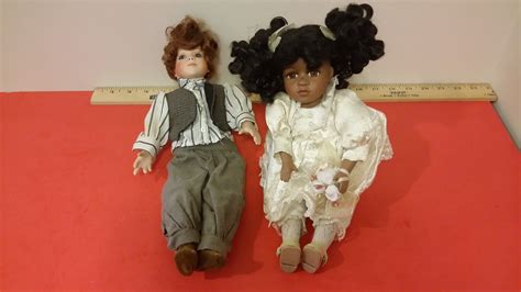 Vintage Dolls Collector Choice By Dandee And Limited Edition Doll