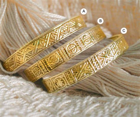 Viking Trade Bracelets Gold Cross Jewelers