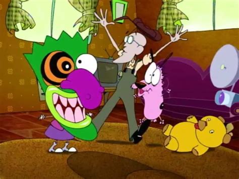 Mothers Day Courage The Cowardly Dog Slap Happy Larry
