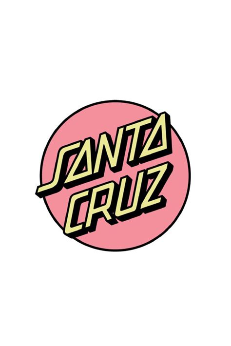 Santa Cruz Other Dot Sticker Pink Harry And Her