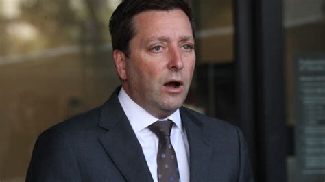 Victorian Opposition Leader Matthew Guy Fends Off Allegations Over Donation Rort As Labor