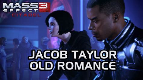 Mass Effect 3 Citadel Dlc Jacob Old Romance Version 2 Youtube