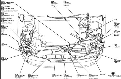 96 Ford Taurus Wiring Schematic