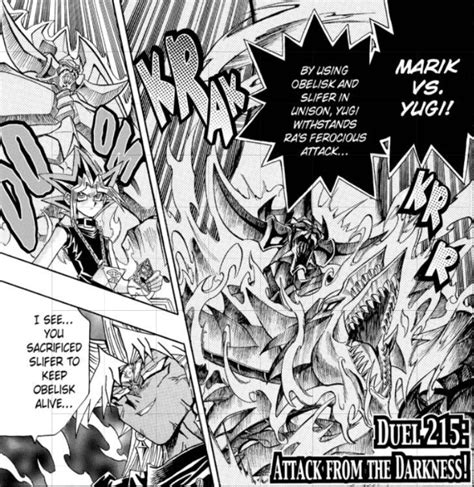 Manga Snark Yu Gi Oh Manga 274 Attack From The Darkness