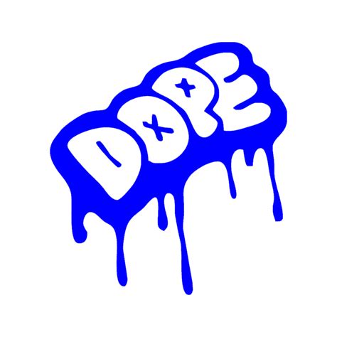Dope Graffiti Wording Vinyl Decal Stickers Stickershopnz