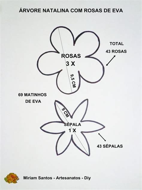 The Diagram Shows How To Make A Flower With Three Petals And Four