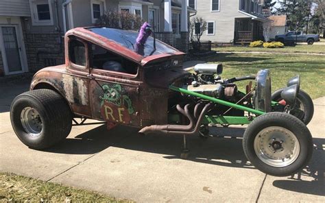 427 Powered Rat Fink 1931 Ford Hot Rod Barn Finds