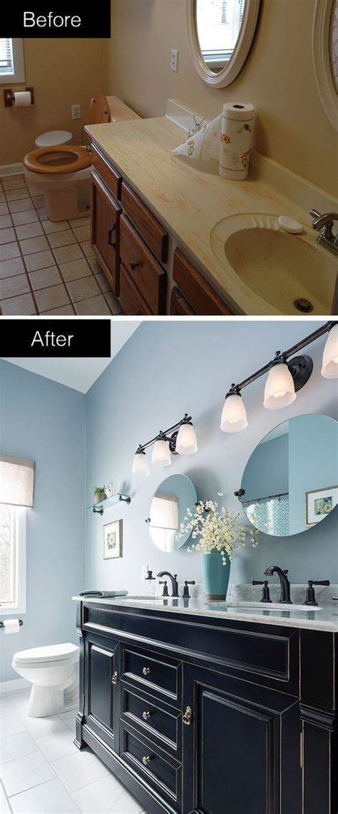 Small Bathroom Makeovers On A Budget Best Home Design Ideas