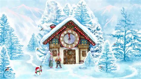 Christmas House Live Wallpaper Youtube
