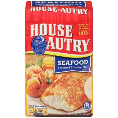 House Autry Seafood Breading Mix 2 Lb Harris Teeter