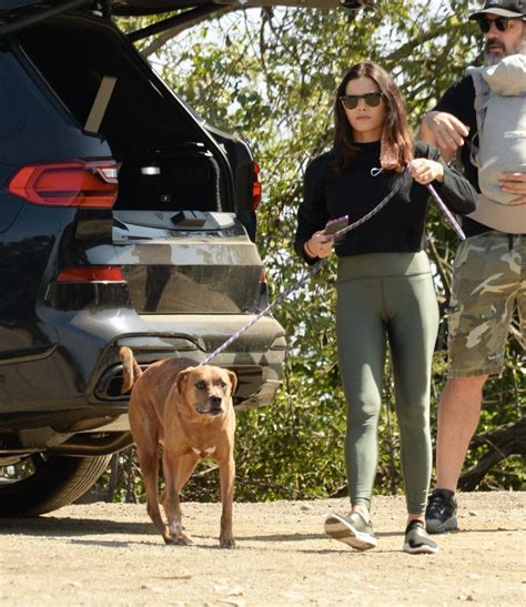 Jenna Dewan Is Spotted Out For A Hike With Husband Steve Kazee In La