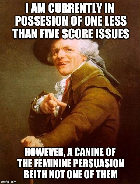 Joseph Ducreux Meme Imgflip