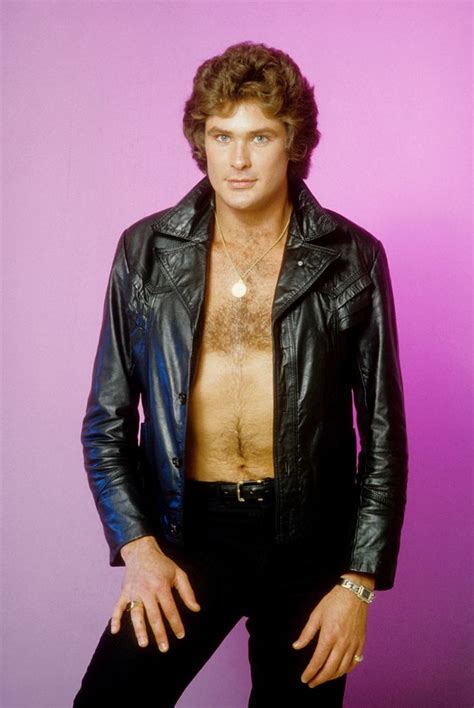 Dont Hassle The Hoff 30 Cheesy Portraits Of David Hasselhoff Like You