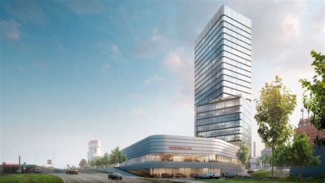Radisson Blu To Open Hotel Within Stuttgarts Porsche Design Tower