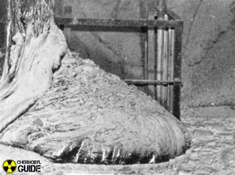 Hbo s chernobyl vs reality footage comparison. Chernobyl elephant's foot: photo from the zone of deadly radioactivity
