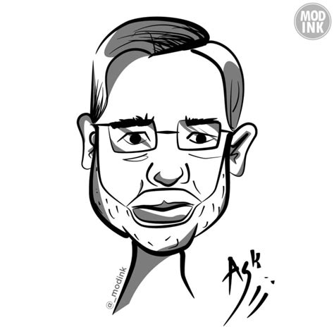 Make A Great Caricature For You By Modink1 Fiverr