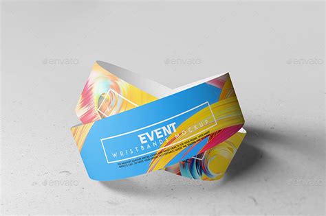 Download Event Wristbands Mockup V2 by Wutip | GraphicRiver