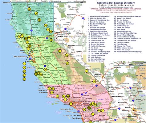 Northern California Camping Map Klipy Map Of Northern California