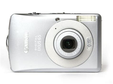 Canon Digital Ixus 65 Review Trusted Reviews