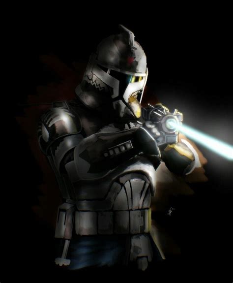 Commander Wolffe Phase 1 By Isatonic Star Wars Images Clone Trooper
