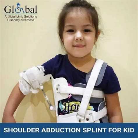 Global Artificial Post Operative Shoulder Abduction Brace For Personal