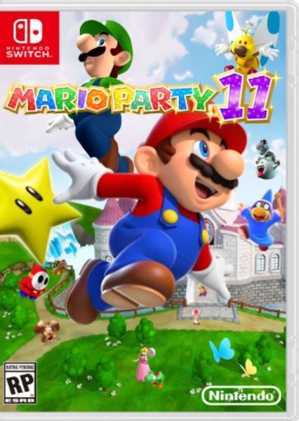 Mario Party 11 But You Chose The Characters Fan Casting On Mycast