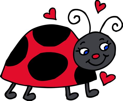 Ladybug Vector Royalty Free Clip Art Instant Download Ladybug Clip Art