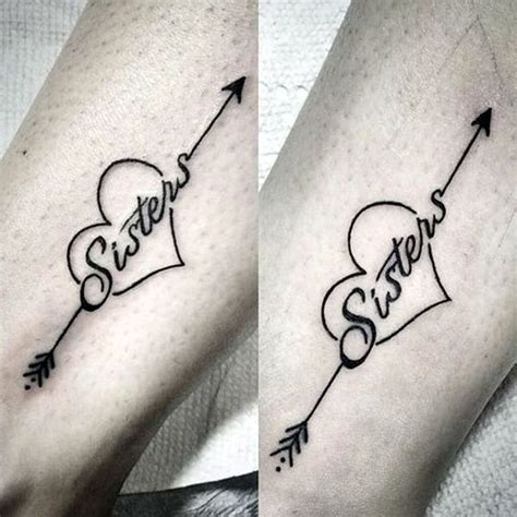 65 Matching Sister Tattoo Designs To Get Your Feelings Inked Tattoos
