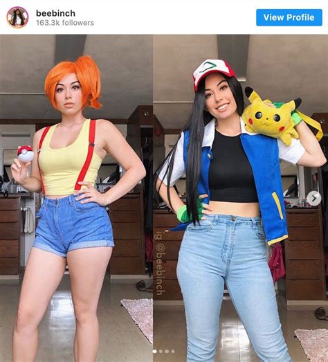 Cosplay Pokemon Costumes Pokemon Anime Cosplay Pokemon Misty Costume