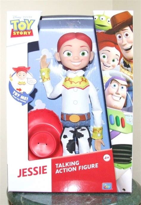 Htf Jessie Talking Action Figure Nib Disney Pixar Toy Story Thinkway Toys 6444264114 Ebay