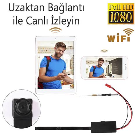 İP Wi Fi Gizli Kamera