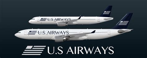 Us Airways Airbus A330 300 Liverys Gallery Airline Empires