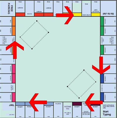 Maybe you would like to learn more about one of these? Easy Editable Monopoly Board - Just Tab and Type | Board game template, Printable board games ...
