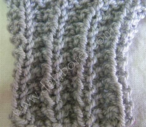 Con este mismo punto hicimos la bufanda con capucha del post anterior. Cómo hacer el punto inglés :: Formas de tejer en punto ...