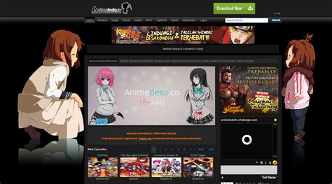 Animeindo Lengkap 11 Situs Nonton And Streaming Anime Sub Indo Terbaik