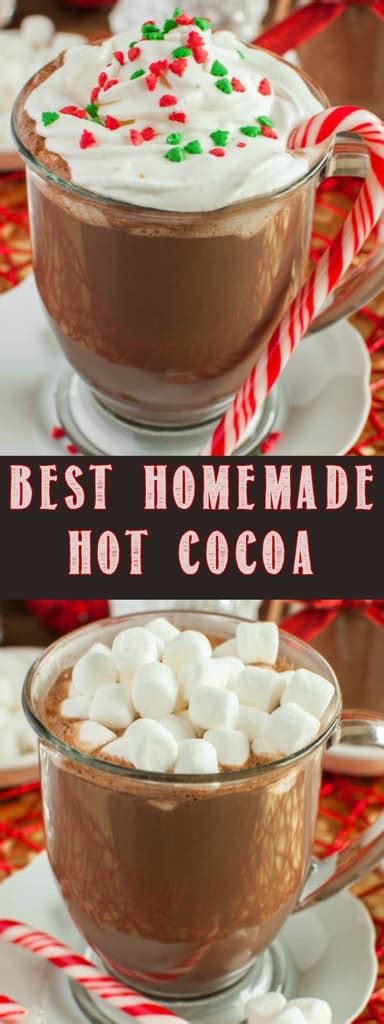 Worlds Best Homemade Hot Cocoa Mix Back For Seconds