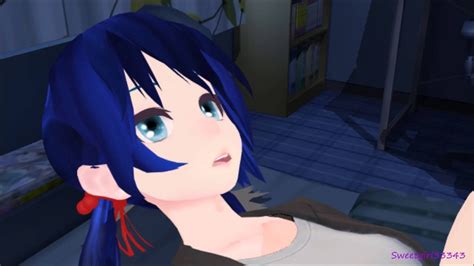 Mmd X Ladybug Their First Time Youtube