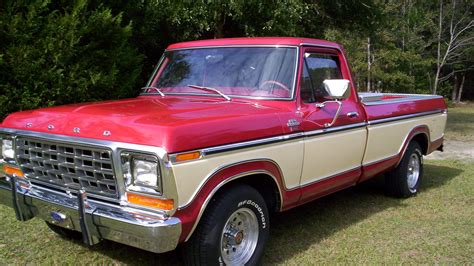 1979 Ford F150 Paint Colors