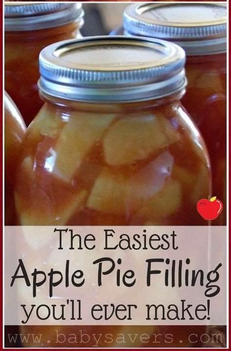 Easy Apple Pie Filling For Canning Or Freezing Artofit