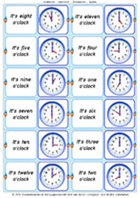 Spiel in der Grundschule - Englisch Klasse 2 - Grundschulmaterial.de